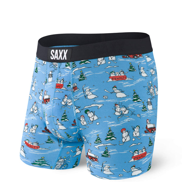 SAXX Vibe Blue Pucking Awesome Boxer Brief