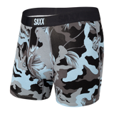 SAXX Vibe Blue Camo Flora