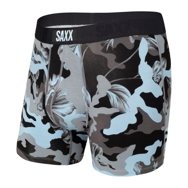 SAXX Vibe Blue Camo Flora