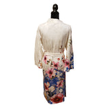 Spring Botanicals Long Robe- Wrap-Up VIP