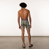 SAXX Ultra Boxer Brief - Multi CMYK Pineapple