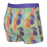 SAXX Ultra Boxer Brief - Multi CMYK Pineapple