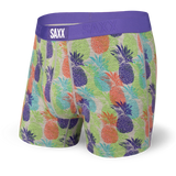 SAXX Ultra Boxer Brief - Multi CMYK Pineapple