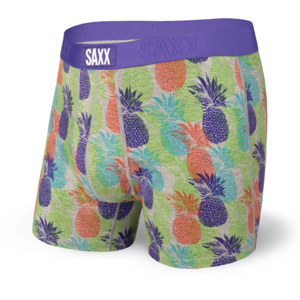 SAXX Ultra Boxer Brief - Multi CMYK Pineapple