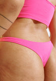 Blush The Cotton Low Rise Thong Guava