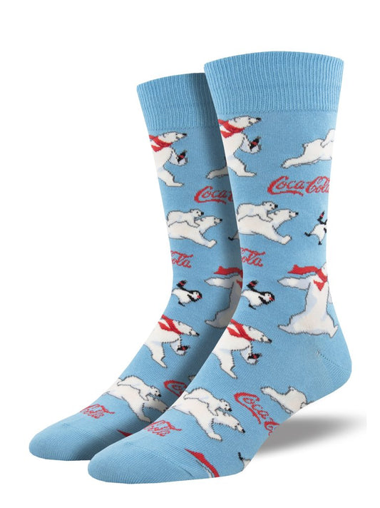 Socksmith Men's Coca-Cola Wonderland Socks