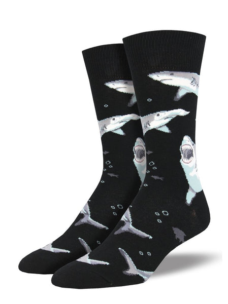 Socksmith Men's Shark Chums Socks