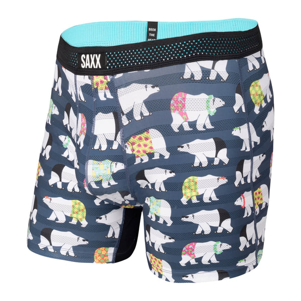 SAXX Hot Shot Polarbear Boxer Brief