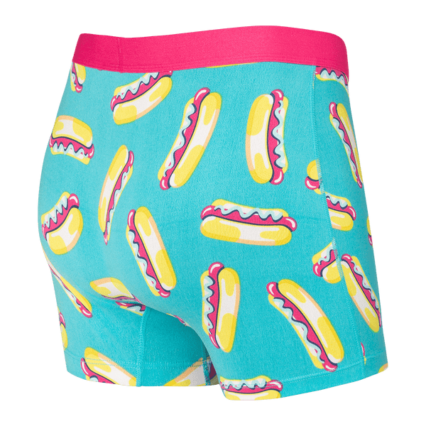 SAXX Daytripper Boxer Brief Blue Pop Dog