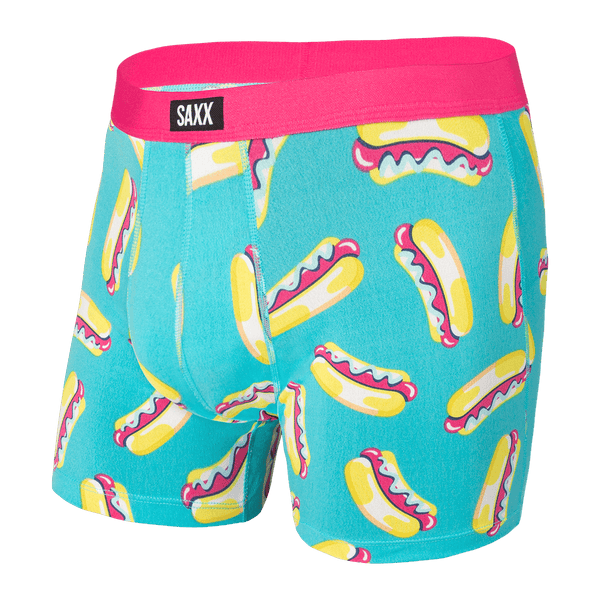 SAXX Daytripper Boxer Brief Blue Pop Dog