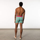 SAXX Daytripper Boxer Brief Blue Pop Dog