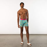 SAXX Daytripper Boxer Brief Blue Pop Dog