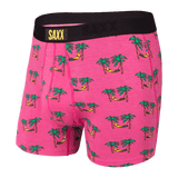 SAXX Ultra Boxer Brief Pink Banana Hammock