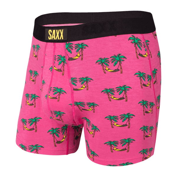 SAXX Ultra Boxer Brief Pink Banana Hammock