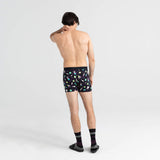 SAXX Ultra Boxer Brief Black Cosmic Bowling