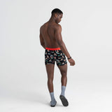 SAXX Ultra Black Chillaxin Santa Boxer Brief