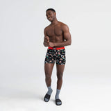 SAXX Ultra Black Chillaxin Santa Boxer Brief