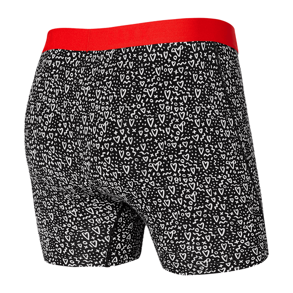 SAXX ULTRA BOXER BRIEF 18 HO HO HOLES