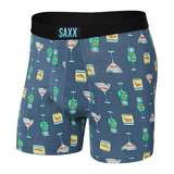 SAXX Ultra Super Soft Boxer Brief - Nautical Nightcap