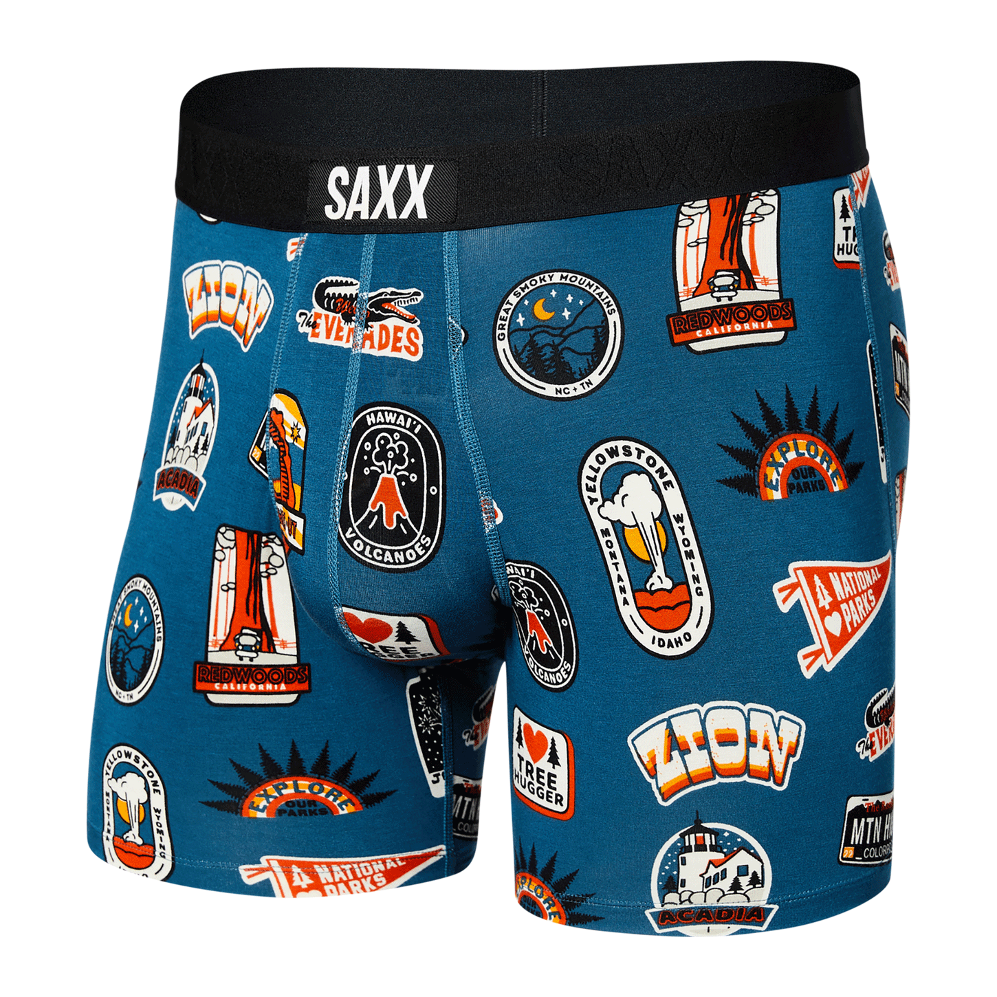 SAXX Ultra Super Soft Boxer Brief - Park Badges