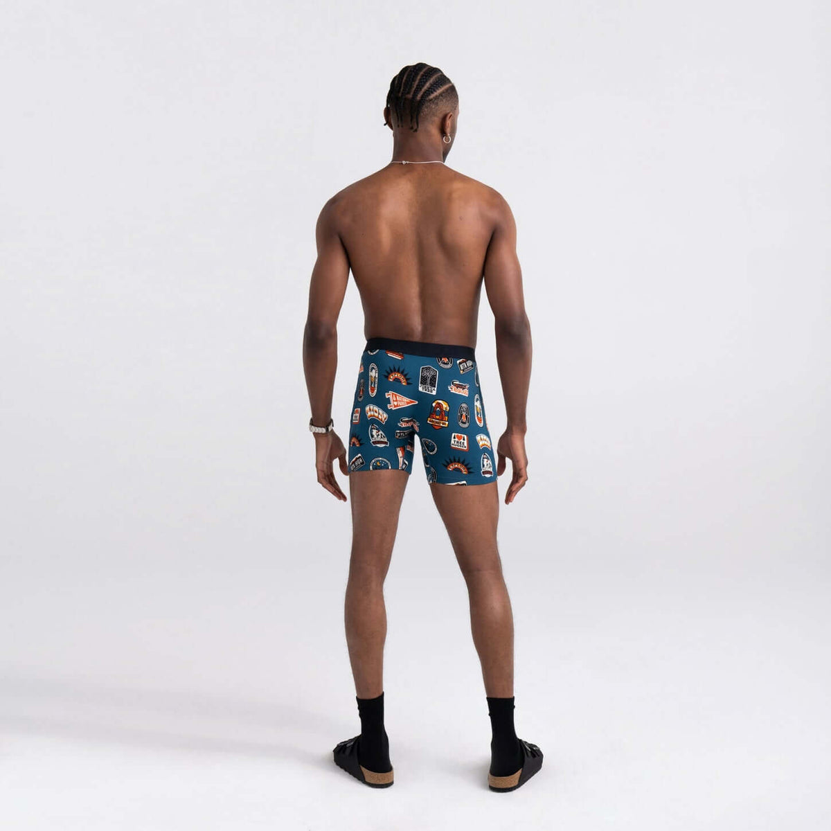 SAXX Ultra Super Soft Boxer Brief - Park Badges