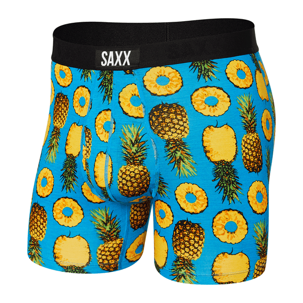 SAXX Ultra Boxer Brief - Polka Pineapple