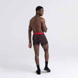 SAXX Vibe Black Candy Canes Boxer Brief