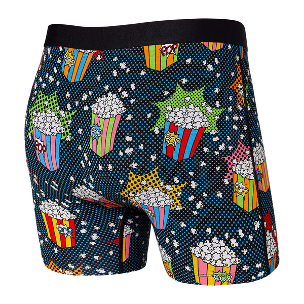 SAXX Vibe Multi Pop Art Popcorn Boxer Brief