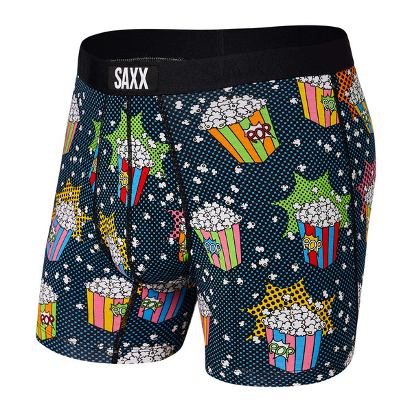 SAXX Vibe Multi Pop Art Popcorn Boxer Brief