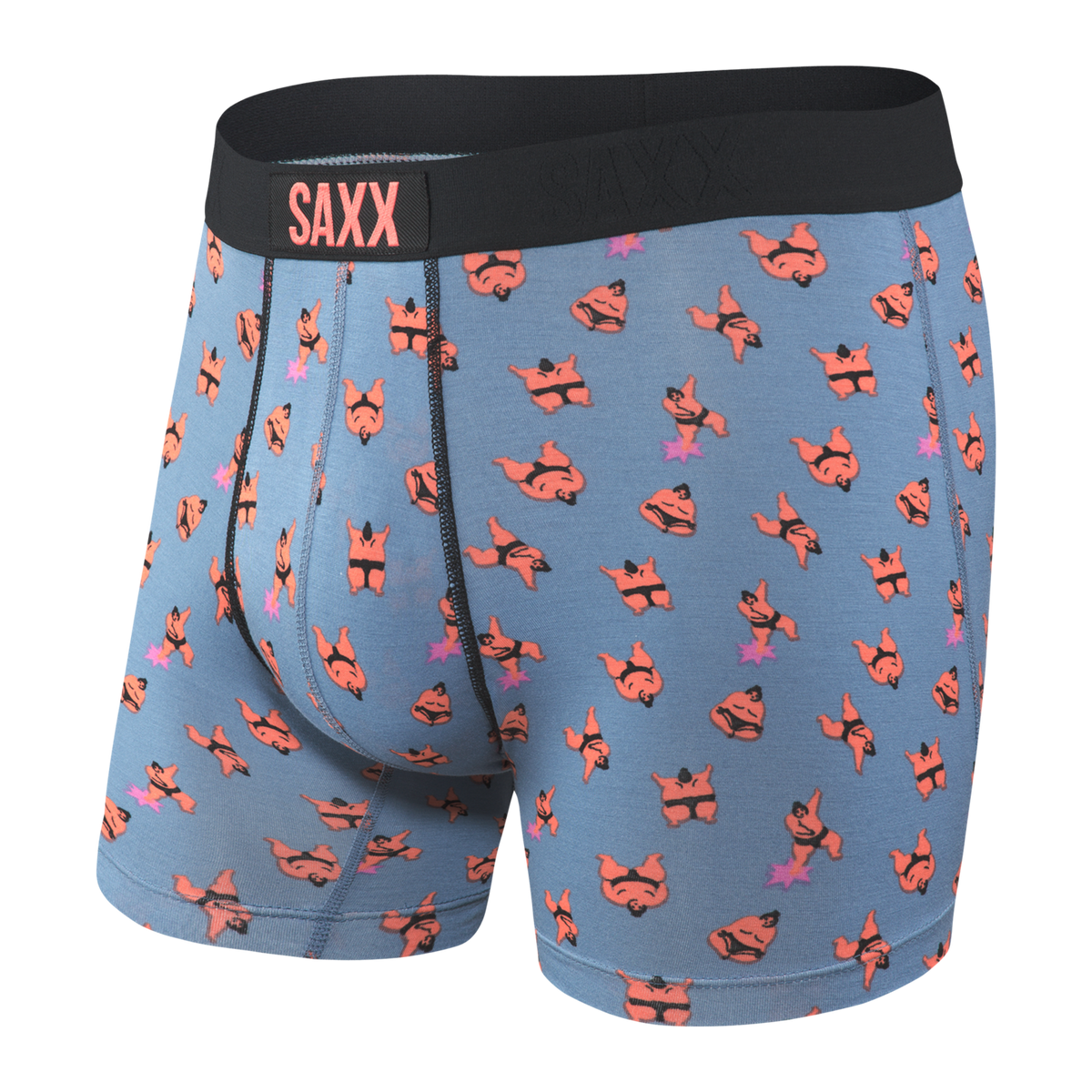 SAXX VIBE Blue Super Sumo