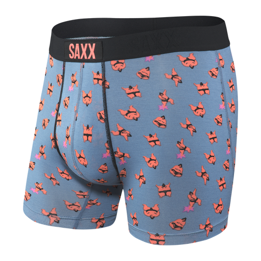 SAXX VIBE Blue Super Sumo