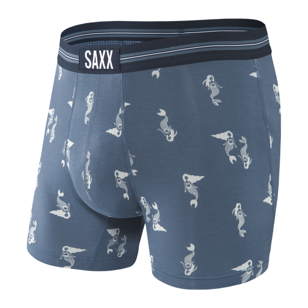 SAXX VIBE Blue Tiny Mermaid