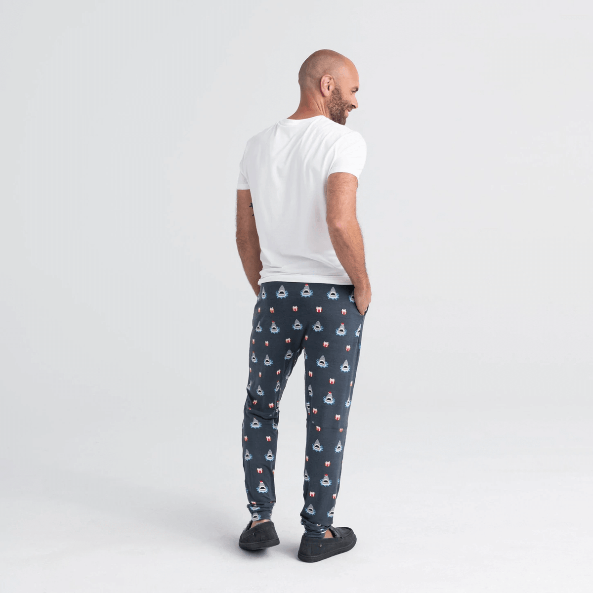 SAXX India Ink Jingle Jaws Snooze Pants
