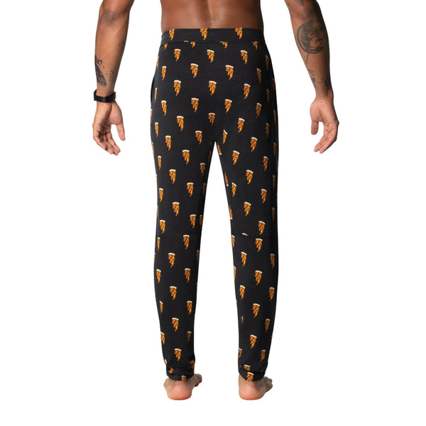 SAXX Black Pizza Bolt Snooze Pants