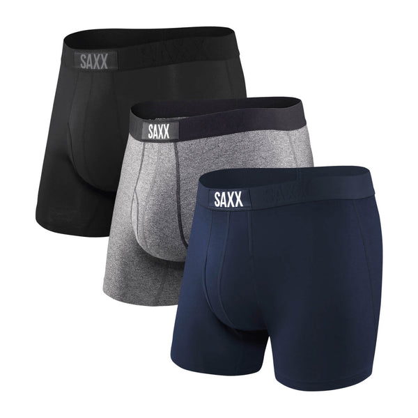 SAXX Ultra 3-Pack Boxer Briefs