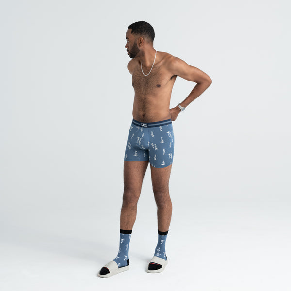 SAXX VIBE Blue Tiny Mermaid