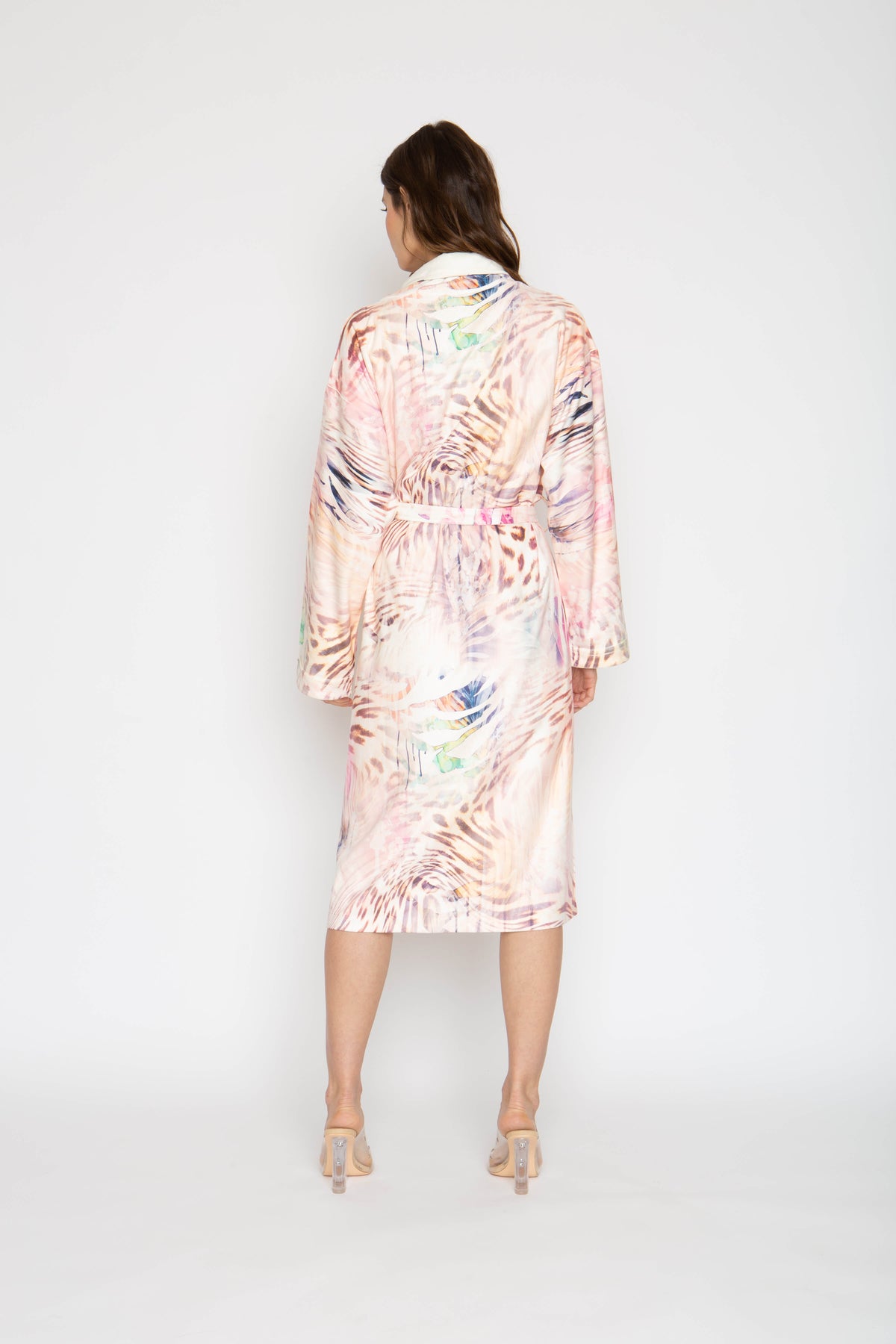 Desert Pink Long Robe